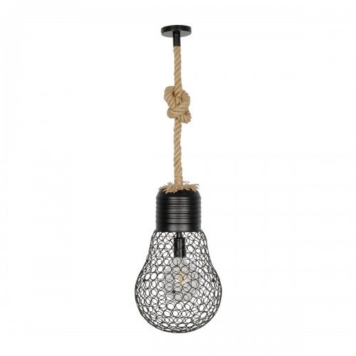 GLOBOSTAR® URBAN 999-0192 Vintage Κρεμαστό Φωτιστικό Οροφής με Ντουί 1 x E27 AC 220-240V IP20 - Μαύρο & Μπεζ - Μ28 x Π28 x Υ80cm Διακόσμηση - Φως - Χαλιά GLOBOSTAR® URBAN 999-0192 Vintage Κρεμαστό Φωτιστικό Οροφής με Ντουί 1 x E27 AC 220-240V IP20 - Μαύρο & Μπεζ - Μ28 x Π28 x Υ80cm Διακόσμηση - Φως - Χαλιά