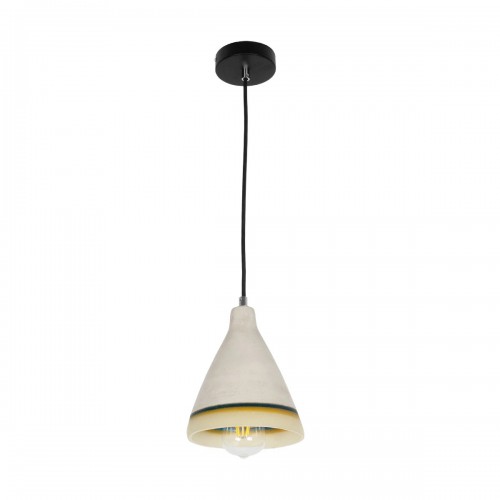 GLOBOSTAR® BEVIN 999-0219 Μοντέρνο Κρεμαστό Φωτιστικό Οροφής με Ντουί 1 x E27 AC 220-240V IP20 - Πολύχρωμο - Μ17 x Π17 x Υ21,5cm Διακόσμηση - Φως - Χαλιά GLOBOSTAR® BEVIN 999-0219 Μοντέρνο Κρεμαστό Φωτιστικό Οροφής με Ντουί 1 x E27 AC 220-240V IP20 - Πολύχρωμο - Μ17 x Π17 x Υ21,5cm Διακόσμηση - Φως - Χαλιά