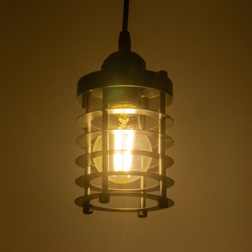 GLOBOSTAR® DARSEY 999-0227 Vintage Κρεμαστό Φωτιστικό Οροφής με Ντουί 1 x E27 AC 220-240V IP20 - Μαύρο - Μ10 x Π10 x Υ19cm Διακόσμηση - Φως - Χαλιά GLOBOSTAR® DARSEY 999-0227 Vintage Κρεμαστό Φωτιστικό Οροφής με Ντουί 1 x E27 AC 220-240V IP20 - Μαύρο - Μ10 x Π10 x Υ19cm Διακόσμηση - Φως - Χαλιά