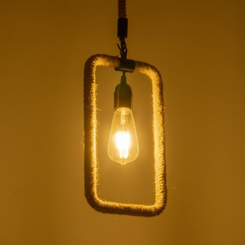 GLOBOSTAR® MALVERN 999-0234 Vintage Κρεμαστό Φωτιστικό Οροφής με Ντουί 1 x E27 AC 220-240V IP20 - Μαύρο & Μπεζ - Μ18.5 x Π4 x Υ41.5cm Διακόσμηση - Φως - Χαλιά GLOBOSTAR® MALVERN 999-0234 Vintage Κρεμαστό Φωτιστικό Οροφής με Ντουί 1 x E27 AC 220-240V IP20 - Μαύρο & Μπεζ - Μ18.5 x Π4 x Υ41.5cm Διακόσμηση - Φως - Χαλιά