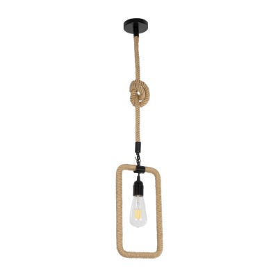 GLOBOSTAR® MALVERN 999-0234 Vintage Κρεμαστό Φωτιστικό Οροφής με Ντουί 1 x E27 AC 220-240V IP20 - Μαύρο & Μπεζ - Μ18.5 x Π4 x Υ41.5cm Διακόσμηση - Φως - Χαλιά GLOBOSTAR® MALVERN 999-0234 Vintage Κρεμαστό Φωτιστικό Οροφής με Ντουί 1 x E27 AC 220-240V IP20 - Μαύρο & Μπεζ - Μ18.5 x Π4 x Υ41.5cm Διακόσμηση - Φως - Χαλιά