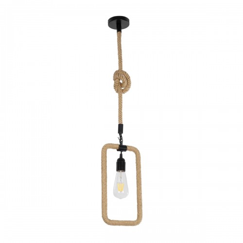 GLOBOSTAR® MALVERN 999-0234 Vintage Κρεμαστό Φωτιστικό Οροφής με Ντουί 1 x E27 AC 220-240V IP20 - Μαύρο & Μπεζ - Μ18.5 x Π4 x Υ41.5cm Διακόσμηση - Φως - Χαλιά GLOBOSTAR® MALVERN 999-0234 Vintage Κρεμαστό Φωτιστικό Οροφής με Ντουί 1 x E27 AC 220-240V IP20 - Μαύρο & Μπεζ - Μ18.5 x Π4 x Υ41.5cm Διακόσμηση - Φως - Χαλιά