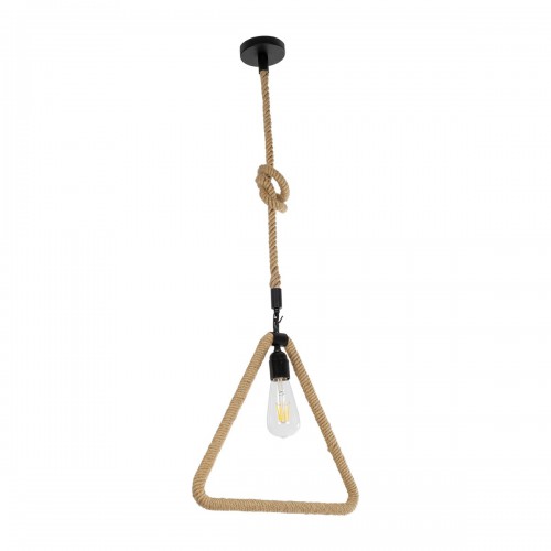 GLOBOSTAR® MALVERN 999-0235 Vintage Κρεμαστό Φωτιστικό Οροφής με Ντουί 1 x E27 AC 220-240V IP20 - Μαύρο & Μπεζ - Μ38 x Π4 x Υ42.5cm Διακόσμηση - Φως - Χαλιά GLOBOSTAR® MALVERN 999-0235 Vintage Κρεμαστό Φωτιστικό Οροφής με Ντουί 1 x E27 AC 220-240V IP20 - Μαύρο & Μπεζ - Μ38 x Π4 x Υ42.5cm Διακόσμηση - Φως - Χαλιά