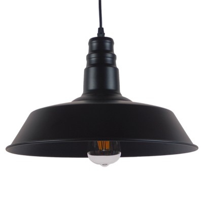 GLOBOSTAR® RAY 01049 Vintage Κρεμαστό Φωτιστικό Οροφής με Ντουί 1 x E27 AC 220-240V IP20 - Μαύρο - Μ36 x Π36 x Υ25cm GLOBOSTAR® RAY 01049 Vintage Κρεμαστό Φωτιστικό Οροφής με Ντουί 1 x E27 AC 220-240V IP20 - Μαύρο - Μ36 x Π36 x Υ25cm