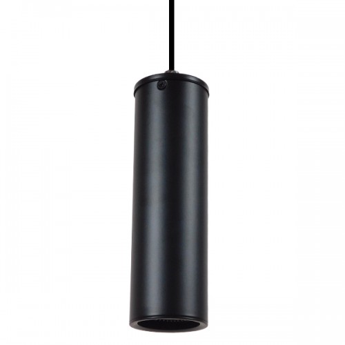 GloboStar® CANNON BLACK 01275 Μοντέρνο Κρεμαστό Φωτιστικό Οροφής Spot Μονόφωτο 1 x GU10 Μαύρο Μεταλλικό Φ6 x 20cm Διακόσμηση - Φως - Χαλιά GloboStar® CANNON BLACK 01275 Μοντέρνο Κρεμαστό Φωτιστικό Οροφής Spot Μονόφωτο 1 x GU10 Μαύρο Μεταλλικό Φ6 x 20cm Διακόσμηση - Φως - Χαλιά