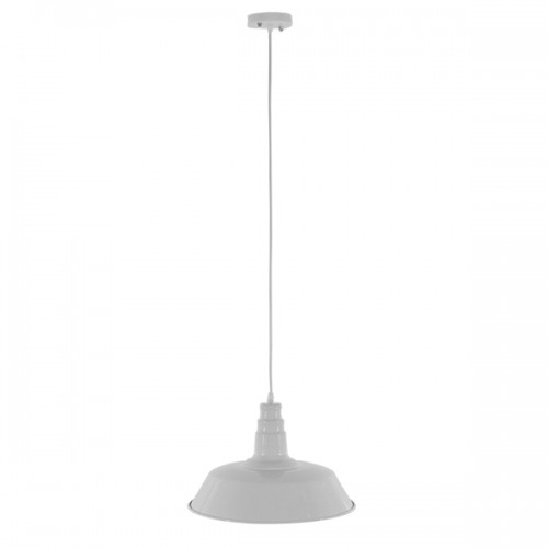GLOBOSTAR® RAY 01043 Vintage Κρεμαστό Φωτιστικό Οροφής με Ντουί 1 x E27 AC 220-240V IP20 - Λευκό - Μ36 x Π36 x Υ25cm GLOBOSTAR® RAY 01043 Vintage Κρεμαστό Φωτιστικό Οροφής με Ντουί 1 x E27 AC 220-240V IP20 - Λευκό - Μ36 x Π36 x Υ25cm