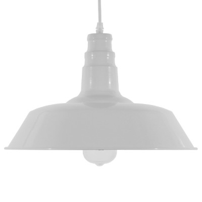GLOBOSTAR® RAY 01043 Vintage Κρεμαστό Φωτιστικό Οροφής με Ντουί 1 x E27 AC 220-240V IP20 - Λευκό - Μ36 x Π36 x Υ25cm GLOBOSTAR® RAY 01043 Vintage Κρεμαστό Φωτιστικό Οροφής με Ντουί 1 x E27 AC 220-240V IP20 - Λευκό - Μ36 x Π36 x Υ25cm