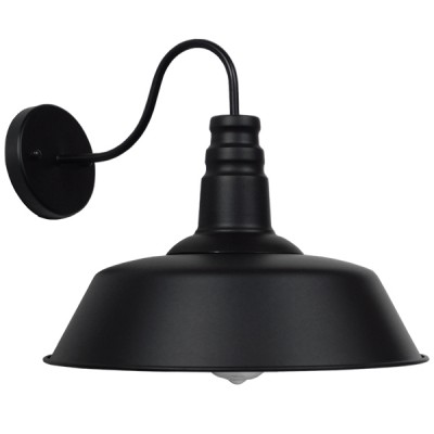 GLOBOSTAR® SORD 01053 Vintage Φωτιστικό Τοίχου - Απλίκα με Ντουί 1 x E27 AC 220-240V IP20 - Μαύρο - Μ36 x Π42 x Υ32cm GLOBOSTAR® SORD 01053 Vintage Φωτιστικό Τοίχου - Απλίκα με Ντουί 1 x E27 AC 220-240V IP20 - Μαύρο - Μ36 x Π42 x Υ32cm