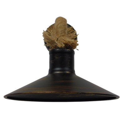 GLOBOSTAR® VINSA 01136 Boho Φωτιστικό Τοίχου - Απλίκα με Ντουί 1 x E27 AC 220-240V IP20 - Χάλκινο & Μπεζ - Μ50 x Π27 x Υ25cm GLOBOSTAR® VINSA 01136 Boho Φωτιστικό Τοίχου - Απλίκα με Ντουί 1 x E27 AC 220-240V IP20 - Χάλκινο & Μπεζ - Μ50 x Π27 x Υ25cm