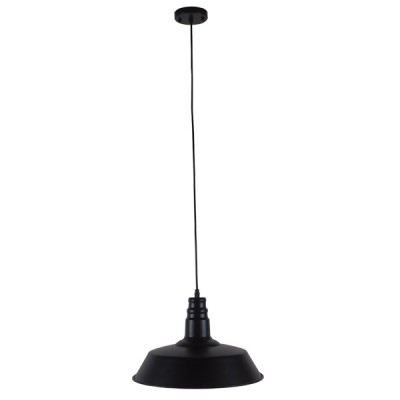 GLOBOSTAR® RAY 01049 Vintage Κρεμαστό Φωτιστικό Οροφής με Ντουί 1 x E27 AC 220-240V IP20 - Μαύρο - Μ36 x Π36 x Υ25cm GLOBOSTAR® RAY 01049 Vintage Κρεμαστό Φωτιστικό Οροφής με Ντουί 1 x E27 AC 220-240V IP20 - Μαύρο - Μ36 x Π36 x Υ25cm