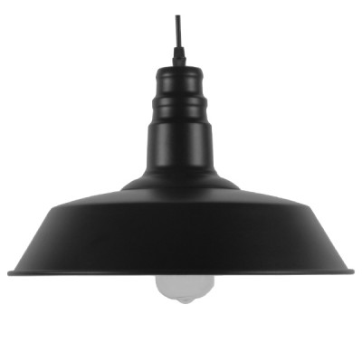GLOBOSTAR® RAY 01049 Vintage Κρεμαστό Φωτιστικό Οροφής με Ντουί 1 x E27 AC 220-240V IP20 - Μαύρο - Μ36 x Π36 x Υ25cm GLOBOSTAR® RAY 01049 Vintage Κρεμαστό Φωτιστικό Οροφής με Ντουί 1 x E27 AC 220-240V IP20 - Μαύρο - Μ36 x Π36 x Υ25cm
