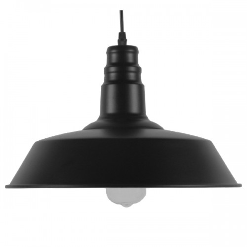 GLOBOSTAR® RAY 01049 Vintage Κρεμαστό Φωτιστικό Οροφής με Ντουί 1 x E27 AC 220-240V IP20 - Μαύρο - Μ36 x Π36 x Υ25cm GLOBOSTAR® RAY 01049 Vintage Κρεμαστό Φωτιστικό Οροφής με Ντουί 1 x E27 AC 220-240V IP20 - Μαύρο - Μ36 x Π36 x Υ25cm