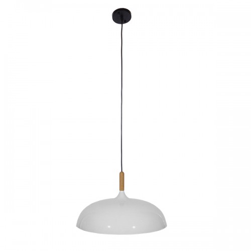 GLOBOSTAR® VALLETE 01256 Μοντέρνο Κρεμαστό Φωτιστικό Οροφής με Ντουί 1 x E27 AC 220-240V IP20 - Λευκό & Μπεζ - Μ45 x Π45 x Υ27cm GLOBOSTAR® VALLETE 01256 Μοντέρνο Κρεμαστό Φωτιστικό Οροφής με Ντουί 1 x E27 AC 220-240V IP20 - Λευκό & Μπεζ - Μ45 x Π45 x Υ27cm