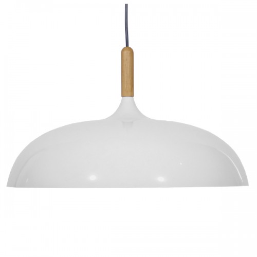 GLOBOSTAR® VALLETE 01256 Μοντέρνο Κρεμαστό Φωτιστικό Οροφής με Ντουί 1 x E27 AC 220-240V IP20 - Λευκό & Μπεζ - Μ45 x Π45 x Υ27cm GLOBOSTAR® VALLETE 01256 Μοντέρνο Κρεμαστό Φωτιστικό Οροφής με Ντουί 1 x E27 AC 220-240V IP20 - Λευκό & Μπεζ - Μ45 x Π45 x Υ27cm