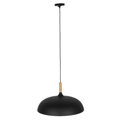 GLOBOSTAR® VALLETE 01258 Μοντέρνο Κρεμαστό Φωτιστικό Οροφής με Ντουί 1 x E27 AC 220-240V IP20 - Μαύρο & Μπεζ - Μ45 x Π45 x Υ27cm GLOBOSTAR® VALLETE 01258 Μοντέρνο Κρεμαστό Φωτιστικό Οροφής με Ντουί 1 x E27 AC 220-240V IP20 - Μαύρο & Μπεζ - Μ45 x Π45 x Υ27cm