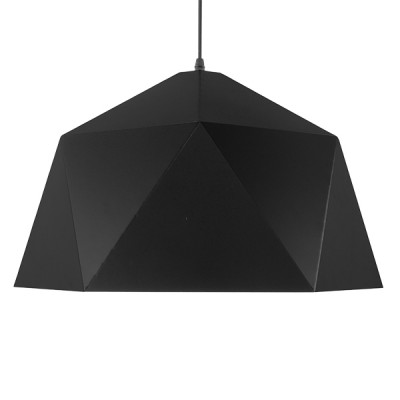 GloboStar® HEXAGON 01195 Μοντέρνο Κρεμαστό Φωτιστικό Οροφής Μονόφωτο Μαύρο - Χρυσό Μεταλλικό Καμπάνα Φ46 x Y25cm Διακόσμηση - Φως - Χαλιά GloboStar® HEXAGON 01195 Μοντέρνο Κρεμαστό Φωτιστικό Οροφής Μονόφωτο Μαύρο - Χρυσό Μεταλλικό Καμπάνα Φ46 x Y25cm Διακόσμηση - Φως - Χαλιά