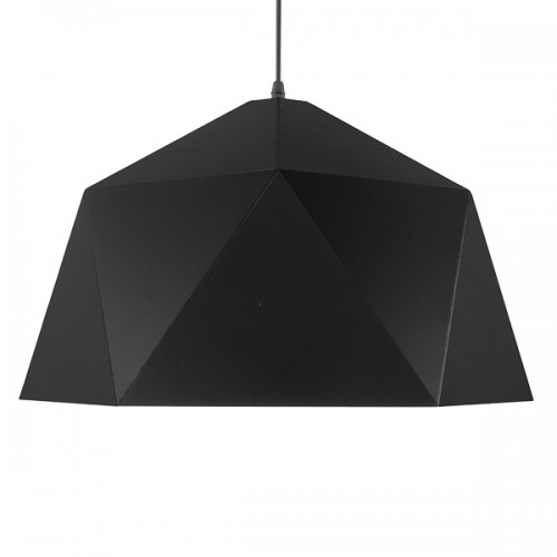 GloboStar® HEXAGON 01195 Μοντέρνο Κρεμαστό Φωτιστικό Οροφής Μονόφωτο Μαύρο - Χρυσό Μεταλλικό Καμπάνα Φ46 x Y25cm Διακόσμηση - Φως - Χαλιά GloboStar® HEXAGON 01195 Μοντέρνο Κρεμαστό Φωτιστικό Οροφής Μονόφωτο Μαύρο - Χρυσό Μεταλλικό Καμπάνα Φ46 x Y25cm Διακόσμηση - Φως - Χαλιά