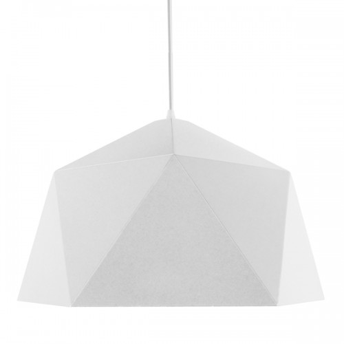 GloboStar® HEXAGON 01378 Μοντέρνο Κρεμαστό Φωτιστικό Οροφής Μονόφωτο Λευκό Χρυσό Μεταλλικό Καμπάνα Φ46 x Υ25cm Διακόσμηση - Φωτισμός - Χαλιά GloboStar® HEXAGON 01378 Μοντέρνο Κρεμαστό Φωτιστικό Οροφής Μονόφωτο Λευκό Χρυσό Μεταλλικό Καμπάνα Φ46 x Υ25cm Διακόσμηση - Φωτισμός - Χαλιά