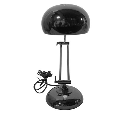 GloboStar® OFFICE 01392 Μοντέρνο Επιτραπέζιο Φωτιστικό Πορτατίφ Μονόφωτο 1 x E27 IP20 Μαύρο Μέταλλο - Μ12 x Π12 x Υ80cm GloboStar® OFFICE 01392 Μοντέρνο Επιτραπέζιο Φωτιστικό Πορτατίφ Μονόφωτο 1 x E27 IP20 Μαύρο Μέταλλο - Μ12 x Π12 x Υ80cm