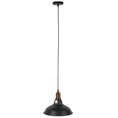 GLOBOSTAR® ANER 01073 Vintage Κρεμαστό Φωτιστικό Οροφής με Ντουί 1 x E27 AC 220-240V IP20 - Μαύρο & Χρυσό - Μ27.5 x Π27.5 x Υ19cm GLOBOSTAR® ANER 01073 Vintage Κρεμαστό Φωτιστικό Οροφής με Ντουί 1 x E27 AC 220-240V IP20 - Μαύρο & Χρυσό - Μ27.5 x Π27.5 x Υ19cm