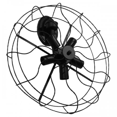 GloboStar® FAN 01163 Vintage Industrial Φωτιστικό Τοίχου Απλίκα Πολύφωτο Μαύρο Μεταλλικό Πλέγμα Φ46 x Μ22 x Π46 x Υ46cm Διακόσμηση - Φωτισμός - Χαλιά GloboStar® FAN 01163 Vintage Industrial Φωτιστικό Τοίχου Απλίκα Πολύφωτο Μαύρο Μεταλλικό Πλέγμα Φ46 x Μ22 x Π46 x Υ46cm Διακόσμηση - Φωτισμός - Χαλιά
