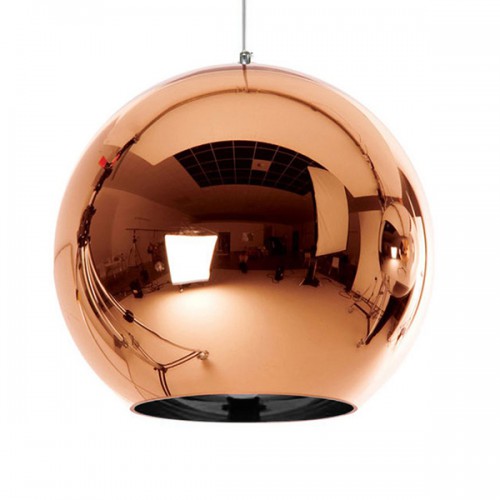 GloboStar® INFINITA 01310 Μοντέρνο Κρεμαστό Φωτιστικό Οροφής Μονόφωτο 1 x E27 Γυάλινο Χάλκινο Νίκελ Φ30 x Υ27cm Διακόσμηση - Φωτισμός - Χαλιά GloboStar® INFINITA 01310 Μοντέρνο Κρεμαστό Φωτιστικό Οροφής Μονόφωτο 1 x E27 Γυάλινο Χάλκινο Νίκελ Φ30 x Υ27cm Διακόσμηση - Φωτισμός - Χαλιά