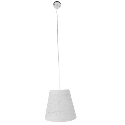 GLOBOSTAR® PLAYROOM 01562 Vintage Κρεμαστό Φωτιστικό Οροφής με Ντουί 1 x E27 AC 220-240V IP20 - Λευκό - Μ32 x Π32 x Υ27cm GLOBOSTAR® PLAYROOM 01562 Vintage Κρεμαστό Φωτιστικό Οροφής με Ντουί 1 x E27 AC 220-240V IP20 - Λευκό - Μ32 x Π32 x Υ27cm