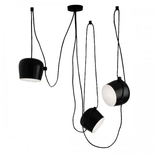 GloboStar® JASPER 01375 SET 3 Μοντέρνα Κρεμαστά Φωτιστικά Οροφής Τρίφωτο 3 x E27 Μαύρα Λευκά Μεταλλικά Καμπάνα Φ25 x Υ22cm Διακόσμηση - Φως - Χαλιά GloboStar® JASPER 01375 SET 3 Μοντέρνα Κρεμαστά Φωτιστικά Οροφής Τρίφωτο 3 x E27 Μαύρα Λευκά Μεταλλικά Καμπάνα Φ25 x Υ22cm Διακόσμηση - Φως - Χαλιά