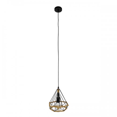 GloboStar® FLUTED 01421 Vintage Κρεμαστό Φωτιστικό Οροφής Μονόφωτο 1 x E27 Μαύρο Μεταλλικό με Μπεζ Σχοινί Φ25 x Υ24cm Διακόσμηση - Φωτισμός - Χαλιά GloboStar® FLUTED 01421 Vintage Κρεμαστό Φωτιστικό Οροφής Μονόφωτο 1 x E27 Μαύρο Μεταλλικό με Μπεζ Σχοινί Φ25 x Υ24cm Διακόσμηση - Φωτισμός - Χαλιά