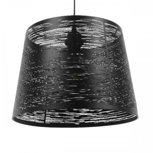 GloboStar® ACCADEMIA 01556 Μοντέρνο Industrial Κρεμαστό Φωτιστικό Οροφής Μονόφωτο 1 x E27 Μεταλλικό Μαύρο Καμπάνα Φ35 x Υ25cm Διακόσμηση - Φωτισμός - Χαλιά GloboStar® ACCADEMIA 01556 Μοντέρνο Industrial Κρεμαστό Φωτιστικό Οροφής Μονόφωτο 1 x E27 Μεταλλικό Μαύρο Καμπάνα Φ35 x Υ25cm Διακόσμηση - Φωτισμός - Χαλιά