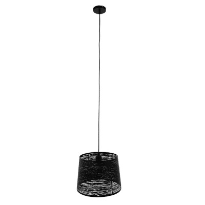 GLOBOSTAR® ACCADEMIA 01556 Μοντέρνο Κρεμαστό Φωτιστικό Οροφής με Ντουί 1 x E27 AC 220-240V IP20 - Μαύρο - Μ35 x Π35 x Υ25cm GLOBOSTAR® ACCADEMIA 01556 Μοντέρνο Κρεμαστό Φωτιστικό Οροφής με Ντουί 1 x E27 AC 220-240V IP20 - Μαύρο - Μ35 x Π35 x Υ25cm
