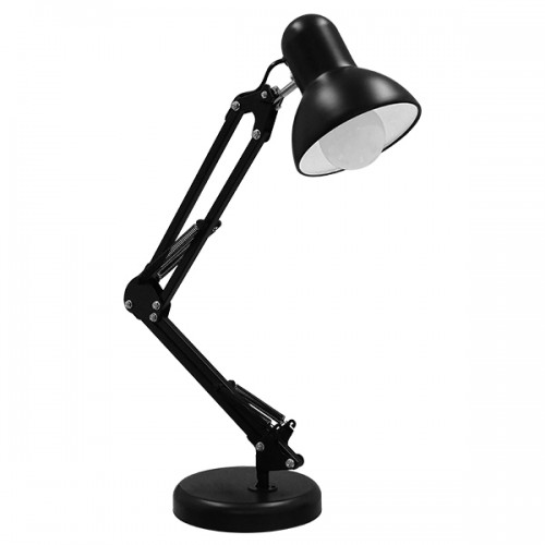 GLOBOSTAR® DESK 01538 Μοντέρνο Επιτραπέζιο Φωτιστικό Πορτατίφ με Ντουί 1 x E27 AC 220-240V IP20 - Μαύρο - Μ15 x Π15 x Υ67cm GLOBOSTAR® DESK 01538 Μοντέρνο Επιτραπέζιο Φωτιστικό Πορτατίφ με Ντουί 1 x E27 AC 220-240V IP20 - Μαύρο - Μ15 x Π15 x Υ67cm
