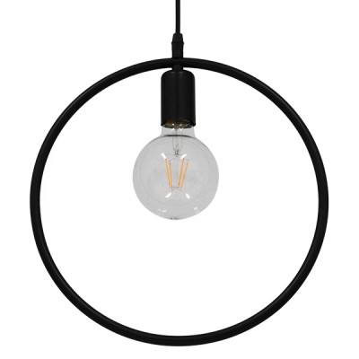GloboStar® OMICRON 01578 Μοντέρνο Κρεμαστό Φωτιστικό Οροφής Μονόφωτο 1 x E27 Μαύρο Μεταλλικό Φ33 x Π4 x Υ33cm Διακόσμηση - Φωτισμός - Χαλιά GloboStar® OMICRON 01578 Μοντέρνο Κρεμαστό Φωτιστικό Οροφής Μονόφωτο 1 x E27 Μαύρο Μεταλλικό Φ33 x Π4 x Υ33cm Διακόσμηση - Φωτισμός - Χαλιά