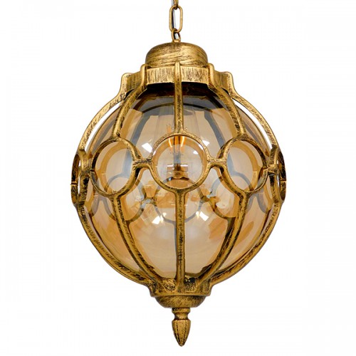 GloboStar® ETOILE 00987 Vintage Industrial Κρεμαστό Φωτιστικό Οροφής Μονόφωτο 1 x E27 Μπρονζέ Χρυσό Μεταλλικό Πλέγμα με Μελί Γυαλί Φ28 x Υ38cm Διακόσμηση - Φωτισμός - Χαλιά GloboStar® ETOILE 00987 Vintage Industrial Κρεμαστό Φωτιστικό Οροφής Μονόφωτο 1 x E27 Μπρονζέ Χρυσό Μεταλλικό Πλέγμα με Μελί Γυαλί Φ28 x Υ38cm Διακόσμηση - Φωτισμός - Χαλιά