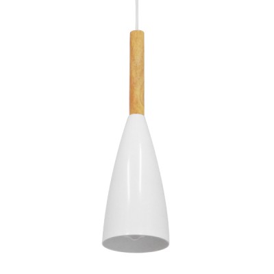 GLOBOSTAR® DILLON 00876 Μοντέρνο Κρεμαστό Φωτιστικό Οροφής με Ντουί 1 x E27 AC 220-240V IP20 - Λευκό - Μ11 x Π11 x Υ36cm GLOBOSTAR® DILLON 00876 Μοντέρνο Κρεμαστό Φωτιστικό Οροφής με Ντουί 1 x E27 AC 220-240V IP20 - Λευκό - Μ11 x Π11 x Υ36cm