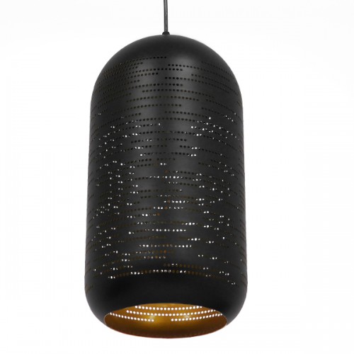 GloboStar® SAGA 01591 Μοντέρνο Κρεμαστό Φωτιστικό Οροφής Μονόφωτο 1 x E27 Μαύρο - Χρυσό Μεταλλικό Καμπάνα Φ20 x Υ41cm Διακόσμηση - Φωτισμός - Χαλιά GloboStar® SAGA 01591 Μοντέρνο Κρεμαστό Φωτιστικό Οροφής Μονόφωτο 1 x E27 Μαύρο - Χρυσό Μεταλλικό Καμπάνα Φ20 x Υ41cm Διακόσμηση - Φωτισμός - Χαλιά