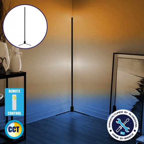 Μοντέρνο Minimal Επιδαπέδιο Μαύρο Φωτιστικό 200cm LED 32 Watt με Ασύρματο Χειριστήριο Αφής 2.4G RF & Dimmer CCT - Ψυχρό - Ημέρας - Θερμό GloboStar ALIEN Design GLOBO-200-10 Διακόσμηση - Φωτισμός - Χαλιά Μοντέρνο Minimal Επιδαπέδιο Μαύρο Φωτιστικό 200cm LED 32 Watt με Ασύρματο Χειριστήριο Αφής 2.4G RF & Dimmer CCT - Ψυχρό - Ημέρας - Θερμό GloboStar ALIEN Design GLOBO-200-10 Διακόσμηση - Φωτισμός - Χαλιά