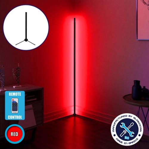Μοντέρνο Minimal Επιτραπέζιο Μαύρο Φωτιστικό 50cm LED 8 Watt με Ασύρματο Χειριστήριο RF & Dimmer Κόκκινο GloboStar ALIEN Design GLOBO-50-4 Διακόσμηση - Φωτισμός - Χαλιά Μοντέρνο Minimal Επιτραπέζιο Μαύρο Φωτιστικό 50cm LED 8 Watt με Ασύρματο Χειριστήριο RF & Dimmer Κόκκινο GloboStar ALIEN Design GLOBO-50-4 Διακόσμηση - Φωτισμός - Χαλιά