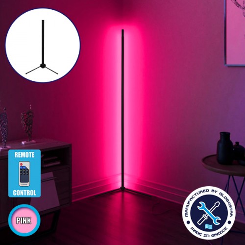 Μοντέρνο Minimal Επιτραπέζιο Μαύρο Φωτιστικό 50cm LED 8 Watt με Ασύρματο Χειριστήριο RF & Dimmer Ροζ GloboStar ALIEN Design GLOBO-50-7 Διακόσμηση - Φωτισμός - Χαλιά Μοντέρνο Minimal Επιτραπέζιο Μαύρο Φωτιστικό 50cm LED 8 Watt με Ασύρματο Χειριστήριο RF & Dimmer Ροζ GloboStar ALIEN Design GLOBO-50-7 Διακόσμηση - Φωτισμός - Χαλιά