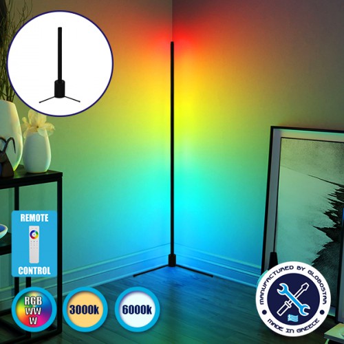 Μοντέρνο Minimal Επιτραπέζιο Μαύρο Φωτιστικό 50cm LED 10 Watt με Ασύρματο Χειριστήριο 2.4G RF & Dimmer RGBW+WW Πολύχρωμο - Ψυχρό - Ημέρας - Θερμό GloboStar ALIEN Design GLOBO-50-9 Διακόσμηση - Φωτισμός - Χαλιά Μοντέρνο Minimal Επιτραπέζιο Μαύρο Φωτιστικό 50cm LED 10 Watt με Ασύρματο Χειριστήριο 2.4G RF & Dimmer RGBW+WW Πολύχρωμο - Ψυχρό - Ημέρας - Θερμό GloboStar ALIEN Design GLOBO-50-9 Διακόσμηση - Φωτισμός - Χαλιά