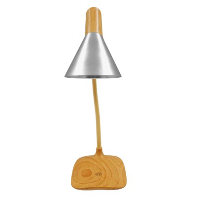 GloboStar® DRAPER 01438 Επιτραπέζιο Φωτιστικό Πορτατίφ LED 6W 500lm 360° DC 5V IP20 Φυσικό Λευκό 4500K Dimmable Μπεζ Ξύλο με Ασημί Μέταλλο - Μ10 x Π14 x Υ33cm - 2 Xρόνια Εγγύηση GloboStar® DRAPER 01438 Επιτραπέζιο Φωτιστικό Πορτατίφ LED 6W 500lm 360° DC 5V IP20 Φυσικό Λευκό 4500K Dimmable Μπεζ Ξύλο με Ασημί Μέταλλο - Μ10 x Π14 x Υ33cm - 2 Xρόνια Εγγύηση