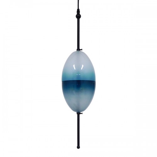 GloboStar® TEARDROP 01501 Μοντέρνο Κρεμαστό Φωτιστικό Οροφής Τρίφωτο 3 x G4 Γυάλινο Τιρκουάζ Διάφανο Φ16 x Υ66cm Διακόσμηση - Φωτισμός - Χαλιά GloboStar® TEARDROP 01501 Μοντέρνο Κρεμαστό Φωτιστικό Οροφής Τρίφωτο 3 x G4 Γυάλινο Τιρκουάζ Διάφανο Φ16 x Υ66cm Διακόσμηση - Φωτισμός - Χαλιά