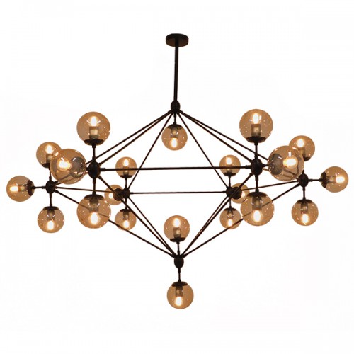 GloboStar® SENTINEL 01638 Μοντέρνο Industrial Κρεμαστό Φωτιστικό Οροφής Πολύφωτο 21 x E27 Μαύρο Μεταλλικό Πολυέλαιος με Μελί Γυαλί Φ170 x Υ136cm Διακόσμηση - Φωτισμός - Χαλιά GloboStar® SENTINEL 01638 Μοντέρνο Industrial Κρεμαστό Φωτιστικό Οροφής Πολύφωτο 21 x E27 Μαύρο Μεταλλικό Πολυέλαιος με Μελί Γυαλί Φ170 x Υ136cm Διακόσμηση - Φωτισμός - Χαλιά