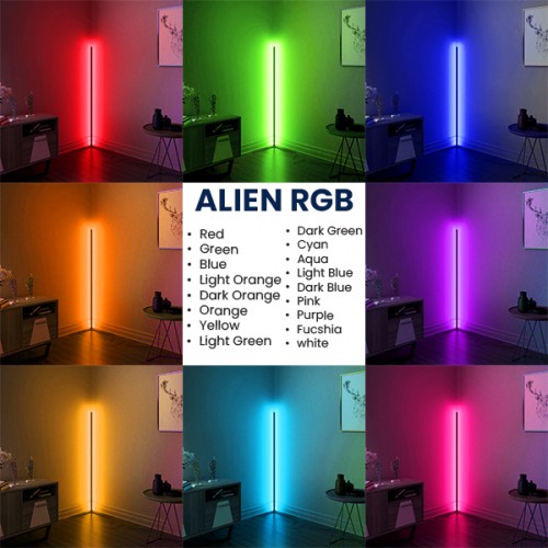 Μοντέρνο Minimal Επιτραπέζιο Μαύρο Φωτιστικό 50cm LED 8 Watt με Ασύρματο Χειριστήριο RF & Dimmer RGB Πολύχρωμο GloboStar ALIEN Design GLOBO-50-8 Διακόσμηση - Φωτισμός - Χαλιά Μοντέρνο Minimal Επιτραπέζιο Μαύρο Φωτιστικό 50cm LED 8 Watt με Ασύρματο Χειριστήριο RF & Dimmer RGB Πολύχρωμο GloboStar ALIEN Design GLOBO-50-8 Διακόσμηση - Φωτισμός - Χαλιά