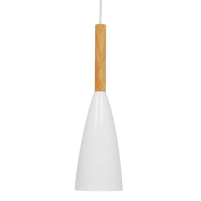 GLOBOSTAR® DILLON 00876 Μοντέρνο Κρεμαστό Φωτιστικό Οροφής με Ντουί 1 x E27 AC 220-240V IP20 - Λευκό - Μ11 x Π11 x Υ36cm GLOBOSTAR® DILLON 00876 Μοντέρνο Κρεμαστό Φωτιστικό Οροφής με Ντουί 1 x E27 AC 220-240V IP20 - Λευκό - Μ11 x Π11 x Υ36cm