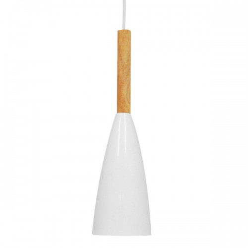 GLOBOSTAR® DILLON 00876 Μοντέρνο Κρεμαστό Φωτιστικό Οροφής με Ντουί 1 x E27 AC 220-240V IP20 - Λευκό - Μ11 x Π11 x Υ36cm GLOBOSTAR® DILLON 00876 Μοντέρνο Κρεμαστό Φωτιστικό Οροφής με Ντουί 1 x E27 AC 220-240V IP20 - Λευκό - Μ11 x Π11 x Υ36cm