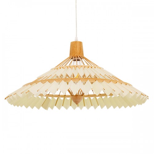 GLOBOSTAR® VENTALIA 00896 Boho Κρεμαστό Φωτιστικό Οροφής με Ντουί 1 x E27 AC 220-240V IP20 - Μπεζ - Μ60 x Π60 x Υ30cm GLOBOSTAR® VENTALIA 00896 Boho Κρεμαστό Φωτιστικό Οροφής με Ντουί 1 x E27 AC 220-240V IP20 - Μπεζ - Μ60 x Π60 x Υ30cm