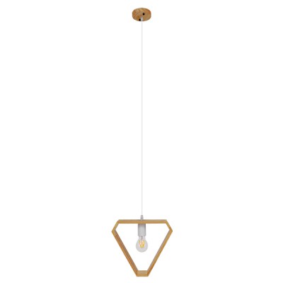 GLOBOSTAR® ELISE 01430 Μοντέρνο Κρεμαστό Φωτιστικό Οροφής με Ντουί 1 x E27 AC 220-240V IP20 - Μπεζ & Λευκό - Μ29 x Π8 x Υ28cm GLOBOSTAR® ELISE 01430 Μοντέρνο Κρεμαστό Φωτιστικό Οροφής με Ντουί 1 x E27 AC 220-240V IP20 - Μπεζ & Λευκό - Μ29 x Π8 x Υ28cm