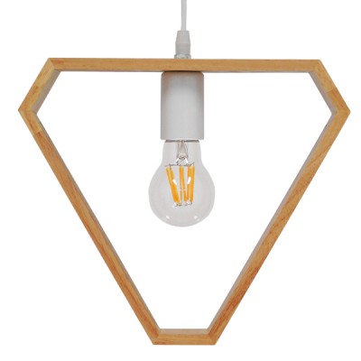GLOBOSTAR® ELISE 01430 Μοντέρνο Κρεμαστό Φωτιστικό Οροφής με Ντουί 1 x E27 AC 220-240V IP20 - Μπεζ & Λευκό - Μ29 x Π8 x Υ28cm GLOBOSTAR® ELISE 01430 Μοντέρνο Κρεμαστό Φωτιστικό Οροφής με Ντουί 1 x E27 AC 220-240V IP20 - Μπεζ & Λευκό - Μ29 x Π8 x Υ28cm