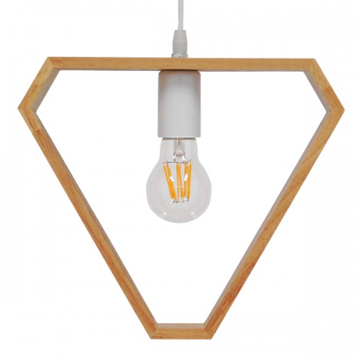 GLOBOSTAR® ELISE 01430 Μοντέρνο Κρεμαστό Φωτιστικό Οροφής με Ντουί 1 x E27 AC 220-240V IP20 - Μπεζ & Λευκό - Μ29 x Π8 x Υ28cm GLOBOSTAR® ELISE 01430 Μοντέρνο Κρεμαστό Φωτιστικό Οροφής με Ντουί 1 x E27 AC 220-240V IP20 - Μπεζ & Λευκό - Μ29 x Π8 x Υ28cm